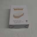 Mink Newborn to Toddler Bath Tub, Inflatable Baby Bathtub with Built-in Air Pump, Portable Travel Shower Basin with Back Support, Deflates and Folds Easily (Bear tub)