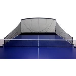 Carbon Fiber Table Tennis Ball Catch Net - Practice Net Attaches to Ping Pong Table for Ball Collection During Table Tennis Robot, Serve or Multi-Ball Training
