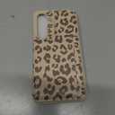 iCoverCase Compatible with Samsung Galaxy S24 Case with Card Holder, S24 Wallet Case for Women Men [RFID Blocking] PU Leather Protective Phone Case for S24 5G (Beige Leopard)