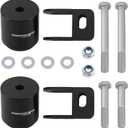 maXpeedingrods 3" Leveling Lift Kit for Ford F-250 F-350 Super Duty 4WD 2005-2024, Front Lift Aluminum Spacers with Shock Extender
