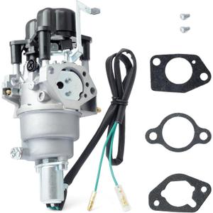 Carburetor Compatible with Westinghouse Wgen11500TFc Wgen10500TFc Tri Fuel Portable Generator with 550CC Engine, Carb w/3 Gaskets
