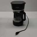 Mr. Coffee 12-Cup Switch Coffee Maker Black: Electric Drip Coffee Machine, 60 oz Capacity, Dishwasher-Safe Parts