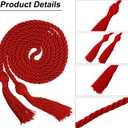 GraduationMall Graduation Honor Cord 68" Red