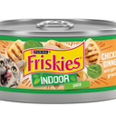 (12 pack) Purina Friskies Chunky Chicken Dinner, Wet Cat Food, 5.5 oz Cans, 24 Pack BBD: 06-2028