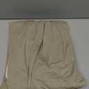 Twin Size Fitted Sheet Only - 4-Way Stretch Knit, Snug Fit, Wrinkle Free & Stay in Place, No More Slipping Off for Mattress, Soft & Comfortable - Taupe,