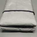 INOVADAY 100% Blackout Curtains for Bedroom, Black Out Curtains 63 Inch Long, Clip Rings Linen Blackout Drapes, Thermal Insulated Room Darkening for Living Room, 2 Panels - Beige,W50xL63