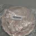 96 Pcs Pink Paper Plates and Napkins Party Supplies Serve 24 Guests Include Scalloped Mothers Day Plates 9.5", Dessert Plate 7.5", Napkins Plastic Forks for Baby Bridal Shower Wedding Birthday