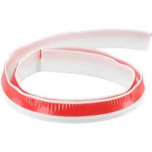 Countertop Water Retaining Strip, Silicone Water Guard Corner Water Retaining Dam Strip for Kitchen Countertop Shower Bathroom(white 100cm)