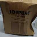 ICEPURE 5 Micron 10" x 4.5" Whole House Sediment Pleated Water Filter Replacement for GE FXHSC, Culligan R50-BBSA, Pentek R50-BB, DuPont WFHDC3001, W50PEHD, GXWH40L, GXWH35F for Well Water, 2PACK