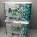 Amazon Brand - Presto! Ultra-Strong Premium Paper Towels, 158 Sheet Huge Roll - Flex-a-Size, 12 Rolls (2 Packs of 6), Equivalent to 38 Regular Rolls, White