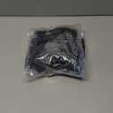 Waterproof Dog Boots for Small/Medium Dogs -Dog Paw Protectors Dog Suspender Boots Anti-Slip Pet Shoes for Outdoor Walking, Reflective Stay-On,Dirt-Proof Comfortable Booties (Black, Medium)