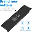RC30-0196 Laptop Battery for Razer Blade Stealth 2016 v2 2017 i7-7500U i7-8550u 13.3" RZ09-01962W10 RZ09-0239 RZ09-02393E31 RZ09-01962E52 RZ09-01962E53 RZ09-01962E20 RZ09-01962E10 RZ09-01962E12