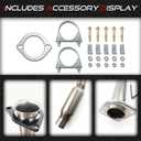 Catalytic Converter Compatible with Chevrolet Trailblazer EXT, GMC Envoy XL 2002-2005, GMC Envoy XUV 2004-2005 4.2L 55477 (EPA Compliant)