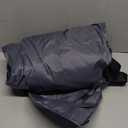 XCZ Portable Hot Tub Cover, Inflatable Hot Tub Full Coverage - Waterproof, Sunproof, Dustproof, Fits Most 4 Person/77 Inch Inflatable Hot Tub Spa, Round (Gray, Cover Only) (Gray, 79x79x28)