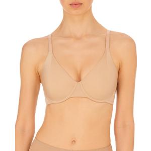 Natori Women's Effect Side Support Unlined Underwire (30DD, Cafe)