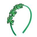 2 x St Patrick's Day Hairbands Cute Green Shamrock Design Fashionable Headband for Women St Patrick's Day Party Favour Decoration Hair Accessories Supplies 1Pcs