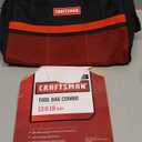 CRAFTSMAN 13" and 18" Zippered Tool Bag Combo (CMST513518)