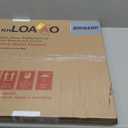 LOAAO Black Metal Framed Bathroom Mirror for Wall, 22X30 Inch Rounded Rectangle Mirror, Matte Black Bathroom Vanity Mirror Farmhouse, Anti-Rust, Hangs Horizontally or Vertically