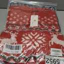 SunnyMelody Womens Christmas Funny Ugly Sweater Winter 2025 Vacation Outfits Oversized Crew Neck Xmas Pullover Tops (Red, S)