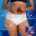 TENA Sensitive Care Overnight Incontinence Underwear for Women Large. 16 count (New Sizing)