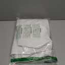 Mini Crib Mattress Protector 38" x 24" Sheets Fitted Waterproof Mini Crib Mattress Pad Cover, Noiseless & Machine Wash 100% Absorbent Mattress Protector Sheet Quilted, White