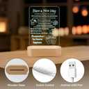 Friendship Gift for Women, 3D Illusion Lamp for Bestie, Wife, Best Friend Birthday Graduation Gifts for Women Daughter & BFF Birthday Holiday, 7 Colors+3 Modes, Dimmable