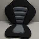 Kayaking Seat, Comfortable Deluxe Padded Kayak Seat+Detachable Canoe Backrest Sit Bag