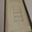 ARTAWEIN Onion and Potato Storage Bin Box Farmhouse Fruit and Vegetable Storage Small Food Kitchen Pantry Cabinet for Snack Large Bread Box for Homemade Bread Black Potato Bins