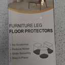 32 Pcs Chair Leg Protectors for Hardwood Floors, Silicone Felt Furniture Leg Cover Pad for Protecting Floors from Scratches and Noise, Smooth Moving for Chair Feet(Large fit : 1.3'' - 2'')