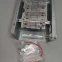 AMI PARTS 279838 W10724237 Dryer Heating Element Fit for Whirlpool Kenmore Maytag Amana Electric Cabrio Roper Dryer 70 80 Series Model 110 Dryer Parts WED4815EW1 NED4655EW1 8565582 3403585 AP3094254