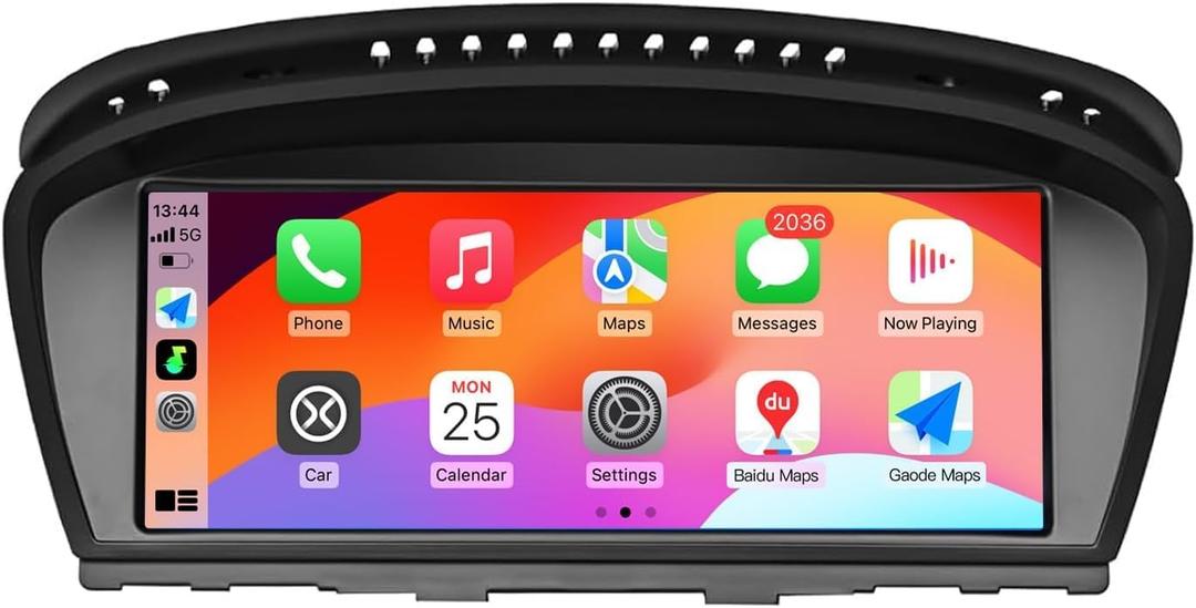 8.8 inch IPS Touchscreen Wireless CarPlay/Andriod Auto for 2003-2008 BMW 3/5/6 Series with CCC System Chassis designations: E90/E91/E92/E93/E60/E61/E63/E64 ModelsE60