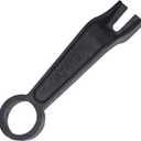 1307419A Bolt On Andiron Compatible for Vermont Castings Wood Stoves Replacement Defiant Encore 2140 0028 2190 2550 Wood Stoves