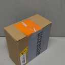 VROOMIUM Napkin Holder for Table, Ceramic Base Effortless Cleaning, 1 lb Weight, Gold Napkin Holders for Paper Napkins, Servilleteros para Mesas