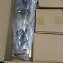 Glass Floor Lamp for Living Room,Bedroom,Gold Mid Century Modern Standing Lamp Brass Tree 3 Light Tall Floor Lamps Vintage Retro Floor Lights Green Flower Lamp Shade Farmhouse Boho Bohemian