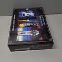 HOGOKIDS Magic Space Book Nook Building Set with LED Light, 945PCS Book Nook Building Block Sets for Bookshelf Home Decor, DIY Miniature Book Model Kit, Christmas Birthday Gifts for Adults Boys Girls