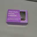 KooKaStyle Invisible Wire Hair Extensions Long Straight Layered Synthetic with Transparent Wire Adjustable Size 6 Secure Clips Hairpieces for Women 20 Inch (Balayage Chocolate Brown to Caramel Blonde)