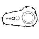 Primary Cover Gasket Seal Kit for Harley 2007-2016 Twin Cam Touring Electra Glide FLHT, Road Glide FLTR, Street Glide FLHX, Road King FLHR, 7 PCS