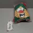 Joiedomi Hanging Christmas Inflatables Decoration, Christmas Inflatable Climbing Santa with Falling Elf, Blow Up Santa with Build-in LEDs for Xmas Party Outdoor Yard Garden Lawn Decor