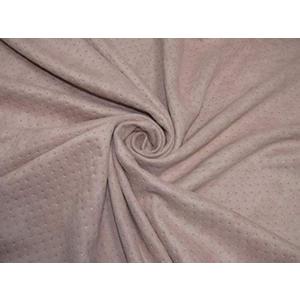 100% Polyester Scuba Suede Fabric 59" Wide- Lazer Cut Punch Design-Dusty Rose Pink by The Yard 100% Polyester Scuba Suede Fabric 59" Wide- Lazer Cut Punch Design-Dusty Rose Pink by The Yard