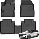 Jenofa-Floor Mats for Lincoln Nautilus 2024-2026 Floor Liner Waterproof All Weather Mats Durable Car Mat Custom for Nautilus Accessories 2025