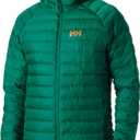 Helly Hansen Men's Banff Hooded Insulator, 439 Emerald - XL (Green, XL)