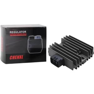 MOSFET 400W Voltage Regulator Rectifier | Replacement for 21066-0705 & Suzuki 32800-42F00 | Fits VN900 Vulcan, Z1000, Ninja 1000, KingQuad, Burgman, V-Strom & More