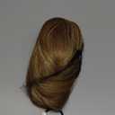 Ponytail Extension - 10" Short Claw Clip in Ponytail Hair Extensions Messy Bun Hair Piece Natural Soft Synthetic Straight Pony Tail Hair Pieces for Women - Honey Blonde with Highlights