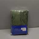 MIULEE Olive Green Velvet Curtains 84 inches Long, Pinch Pleated Blackout Drapes with Hooks, Thermal Insulated Pinch Pleat Panels for Bedroom Living Room, 2 Panels