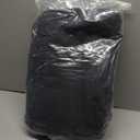 Sirmaeed Carry on Backpack, 50L Expanable Travel backpack, TSA Airplane Approved, Daypack Weekender Bag Fits 17 Inch Laptop, Travel Gifts for Men, Black