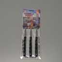 Open Flame Roasting Extendable Marshmallow Fork Plastic/Stainless Steel 3 pk