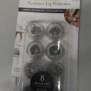 Small Round Chair Leg Protector 8 pcs Pack Of 4