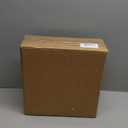 Tebery 2 Pack 3-Tier White Ceramic Embossed Dessert Cake Tower Stand with Gold Carry Handle, Cupcake Stand Serving Trays, Porcelain Party Food Server Display Holder