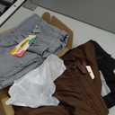 3 Pack Girls' Sweatpants Wide Leg Drawstring Casual Kids Joggers Open Bottom Loose Solid Teen Pants with Pockets (XX-Large, Dark Mixed Gray, Coffee, Black)