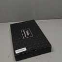 Yirilan Wood Phone Docking Station for Man, Desktop or Nightstand Organizer, Birthday Gifts for Men, Dad, Anniversary, Key Holder, Stand Wallet, Watch & Essentials (Brown)